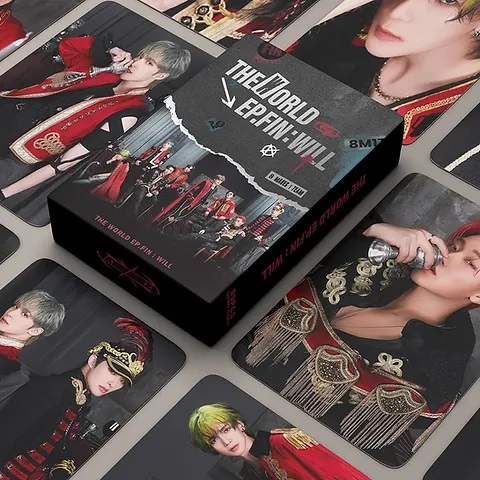 LOMOCARD ATEEZ - EP.FIN: WILL DIARY