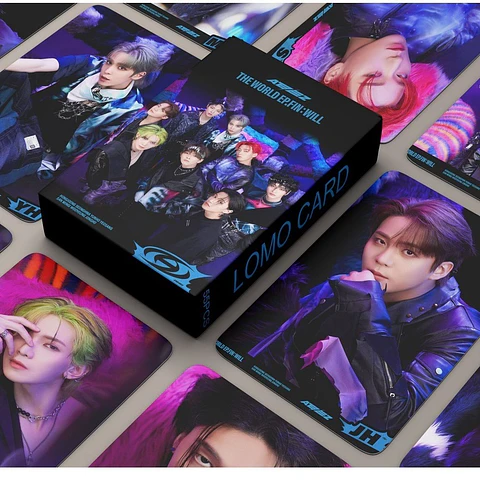 LOMOCARD ATEEZ - EP.FIN: WILL Z