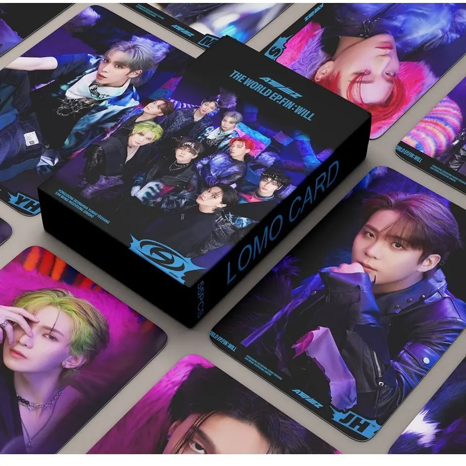 LOMOCARD ATEEZ - EP.FIN: WILL Z 2