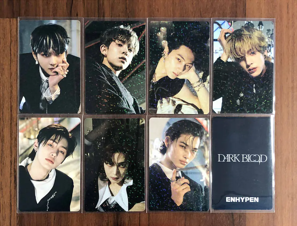 ENHYPEN - DARK BLOOD MUSIC PLANT 1