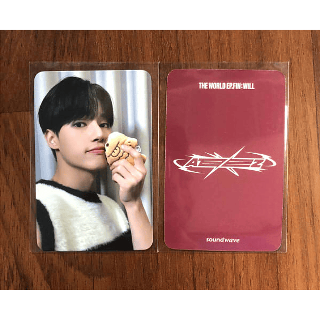 ATEEZ - THE WORLD EP. FIN WILL SOUNDWAVE POP-UP PHOTOBOOK 