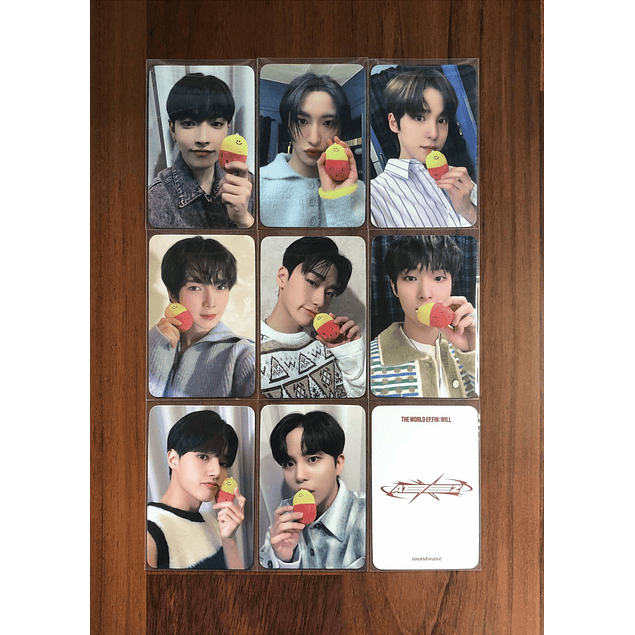 ATEEZ - THE WORLD EP. FIN WILL SOUNDWAVE POP-UP DIGIPACK