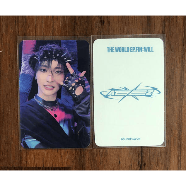 ATEEZ - THE WORLD EP.FIN: WILL SOUNDWAVE DIGIPACK
