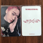 ATEEZ - THE WORLD EP.FIN: WILL SOUNDWAVE ESPECIAL GIFT EVENT. PHOTOBOOK