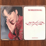 ATEEZ - THE WORLD EP.FIN: WILL SOUNDWAVE ESPECIAL GIFT EVENT. PHOTOBOOK