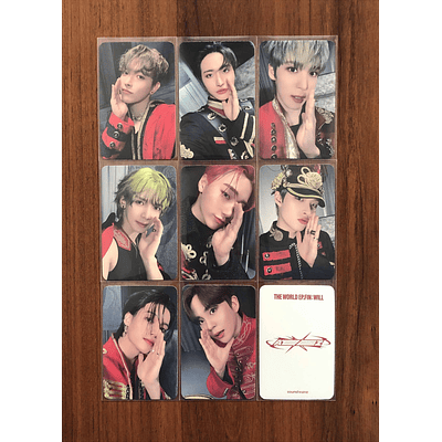 ATEEZ - THE WORLD EP.FIN: WILL SOUNDWAVE ESPECIAL GIFT EVENT. PHOTOBOOK