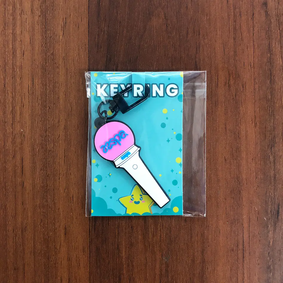 LIGHTSTICK LLAVERO SILICONA MINI 9