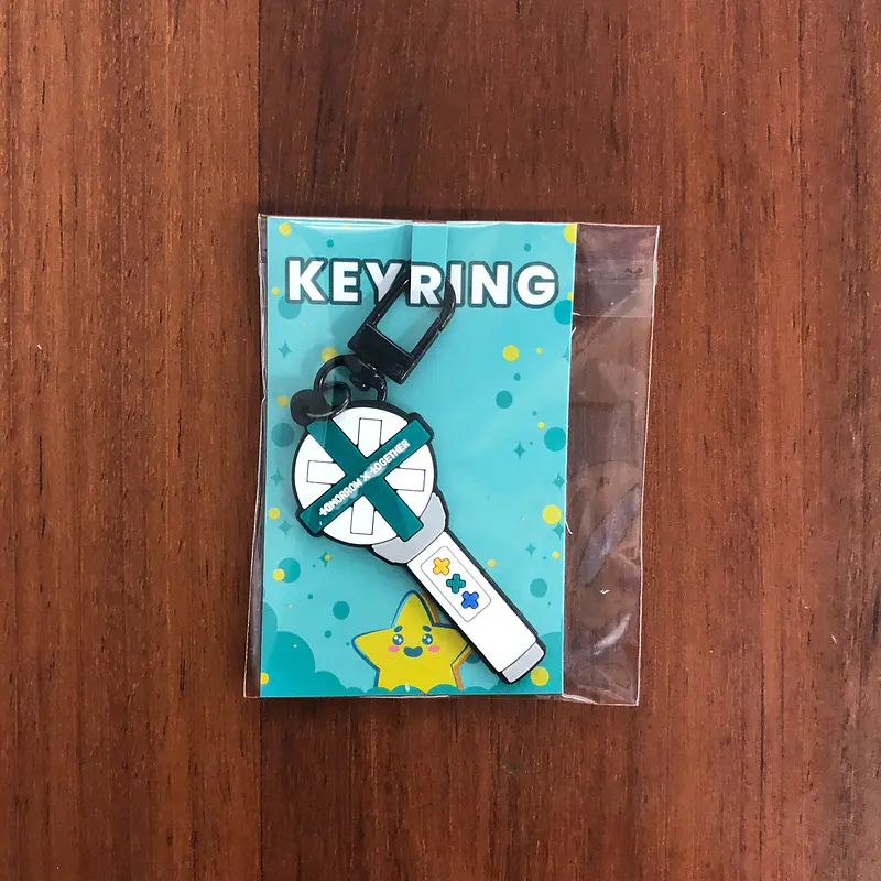 LIGHTSTICK LLAVERO SILICONA MINI 8