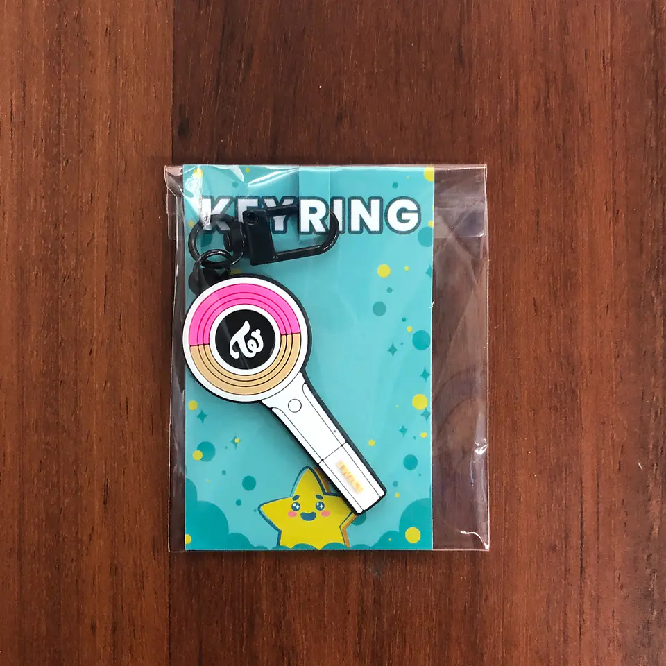 LIGHTSTICK LLAVERO SILICONA MINI 7