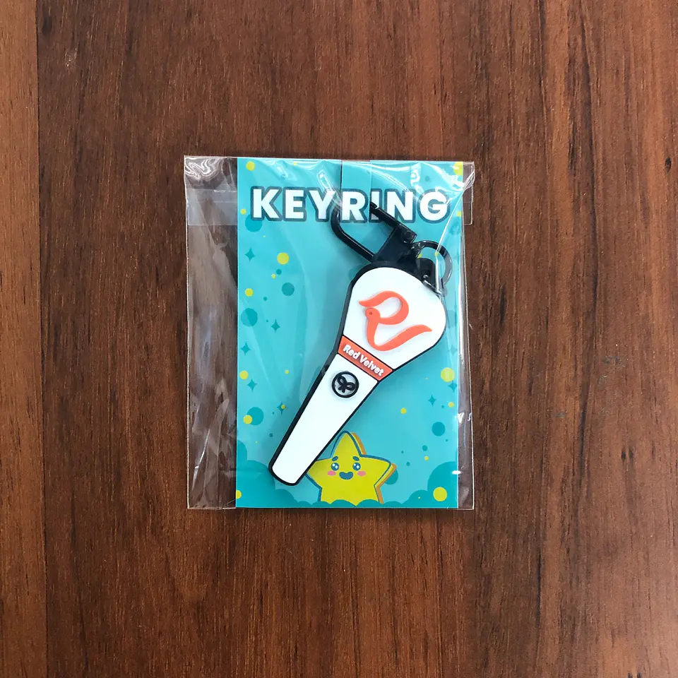 LIGHTSTICK LLAVERO SILICONA MINI 10