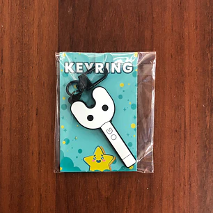 LIGHTSTICK LLAVERO SILICONA MINI