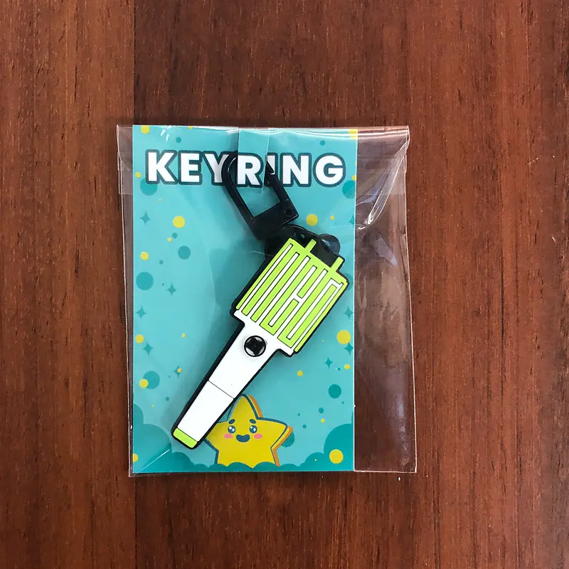 LIGHTSTICK LLAVERO SILICONA MINI 12