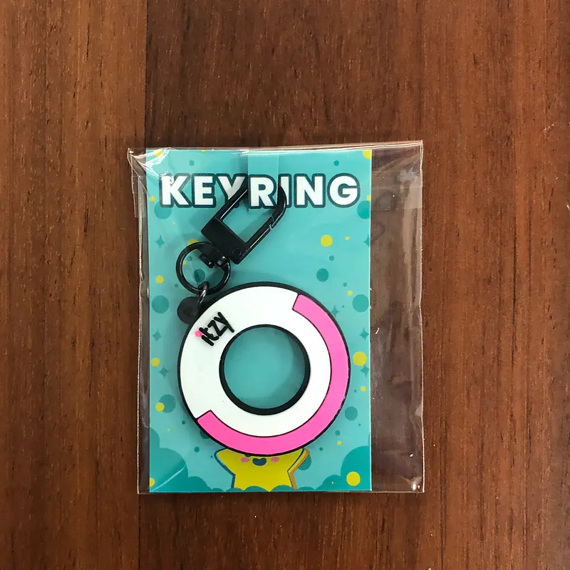 LIGHTSTICK LLAVERO SILICONA MINI 13