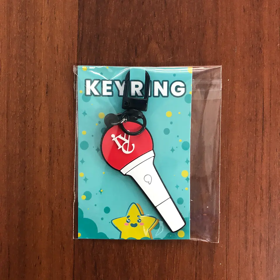 LIGHTSTICK LLAVERO SILICONA MINI 15