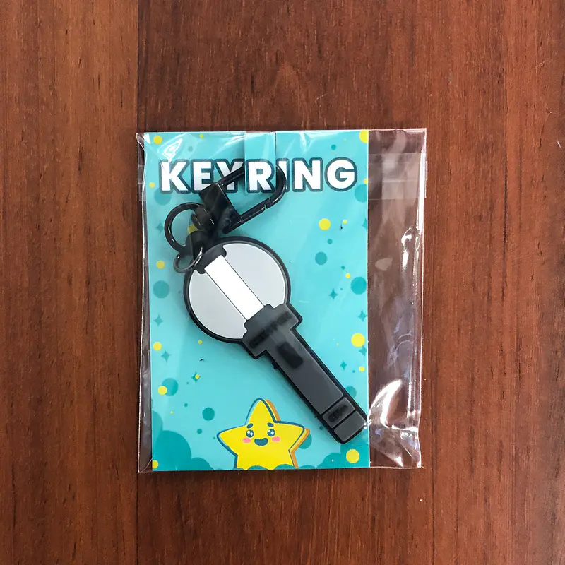 LIGHTSTICK LLAVERO SILICONA MINI 16