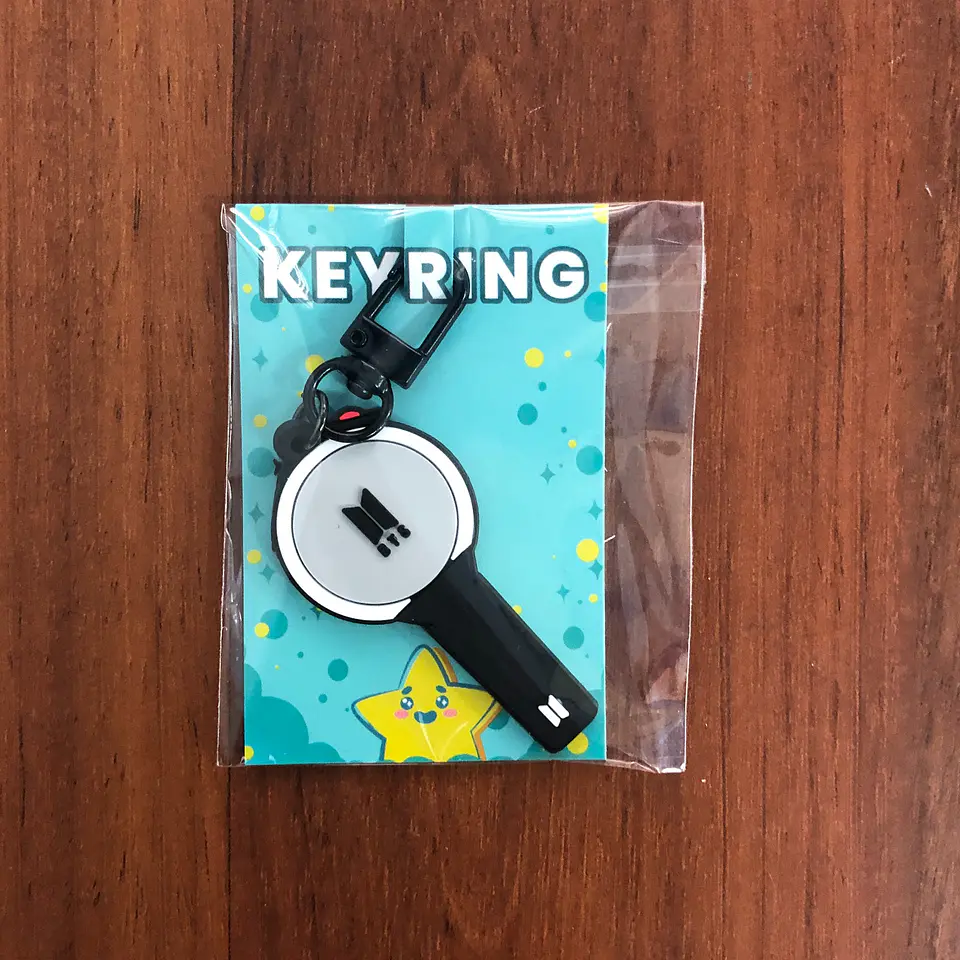 LIGHTSTICK LLAVERO SILICONA MINI 6