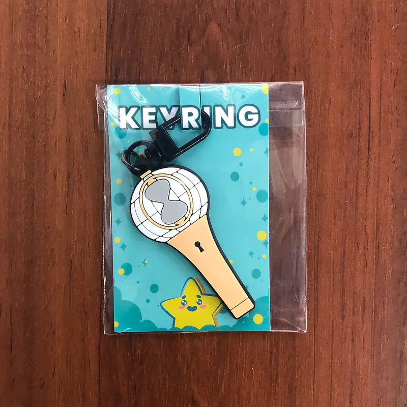 LIGHTSTICK LLAVERO SILICONA MINI 17