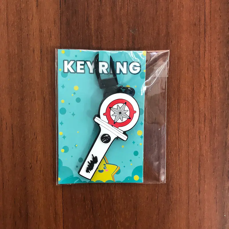 LIGHTSTICK LLAVERO SILICONA MINI 18