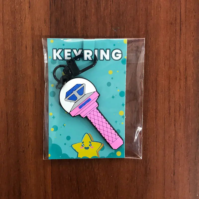 LIGHTSTICK LLAVERO SILICONA MINI 4