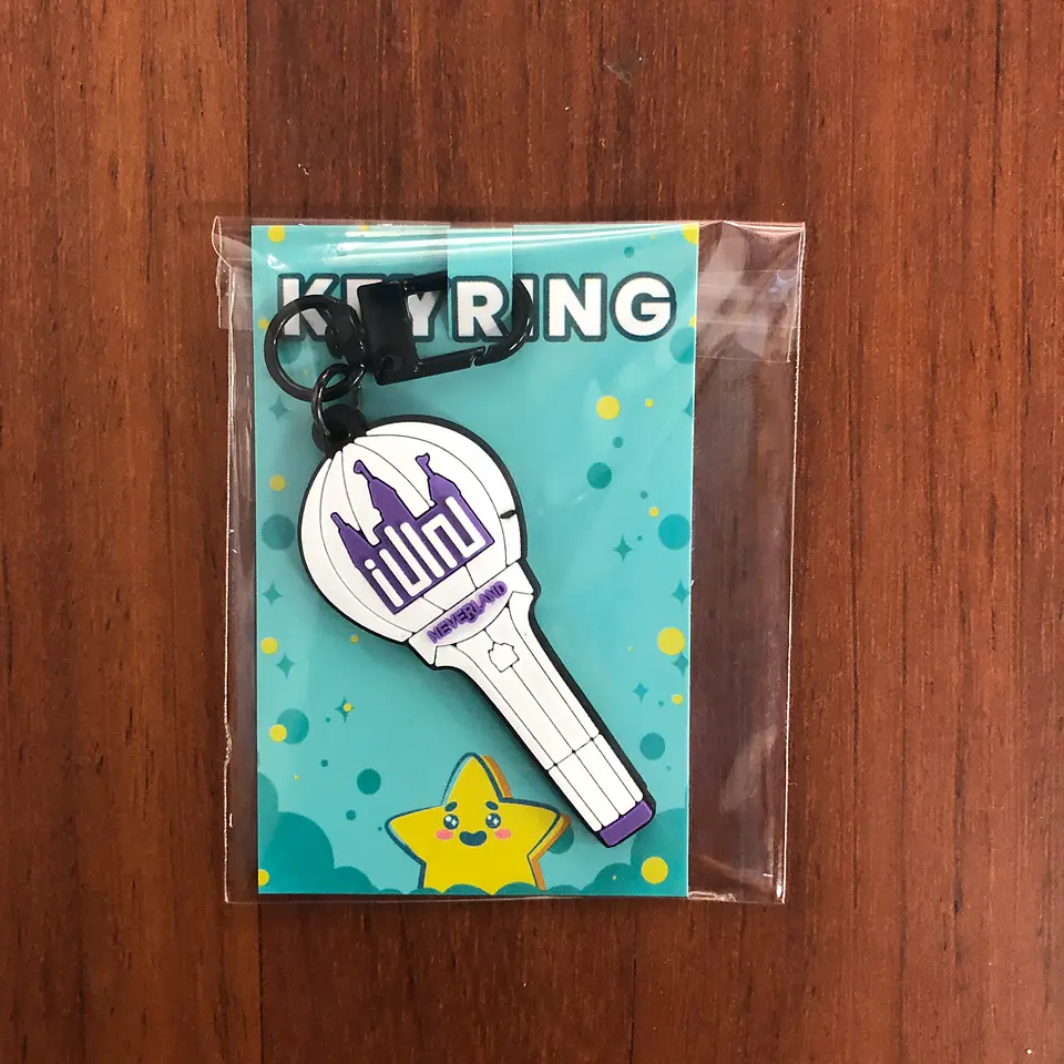 LIGHTSTICK LLAVERO SILICONA MINI 19