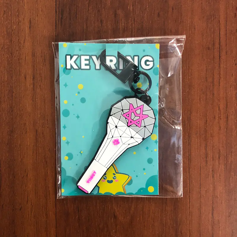 LIGHTSTICK LLAVERO SILICONA MINI 3