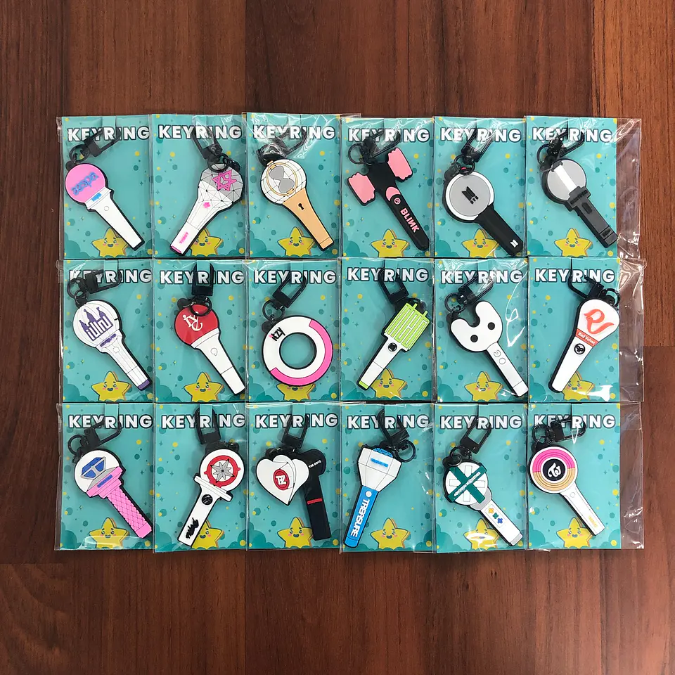 LIGHTSTICK LLAVERO SILICONA MINI 1