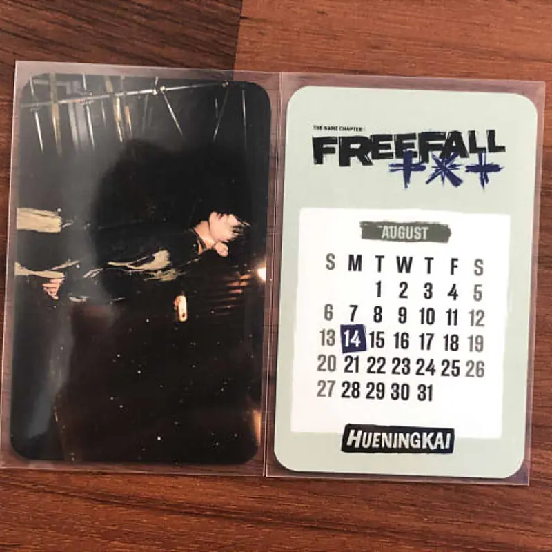 TXT - FREEFALL MUSIC KOREA POB 3