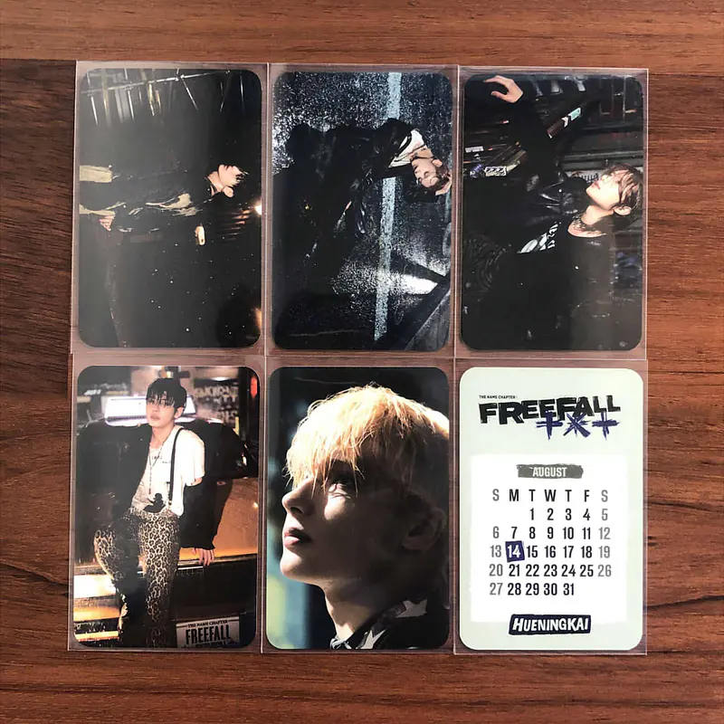 TXT - FREEFALL MUSIC KOREA POB 1