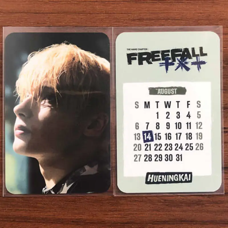 TXT - FREEFALL MUSIC KOREA POB 4