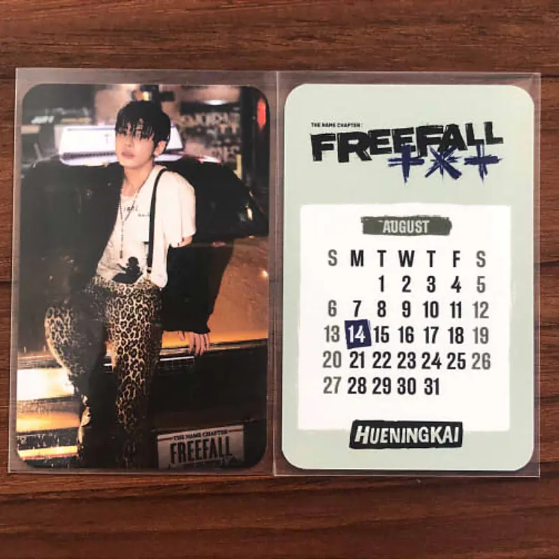 TXT - FREEFALL MUSIC KOREA POB 6