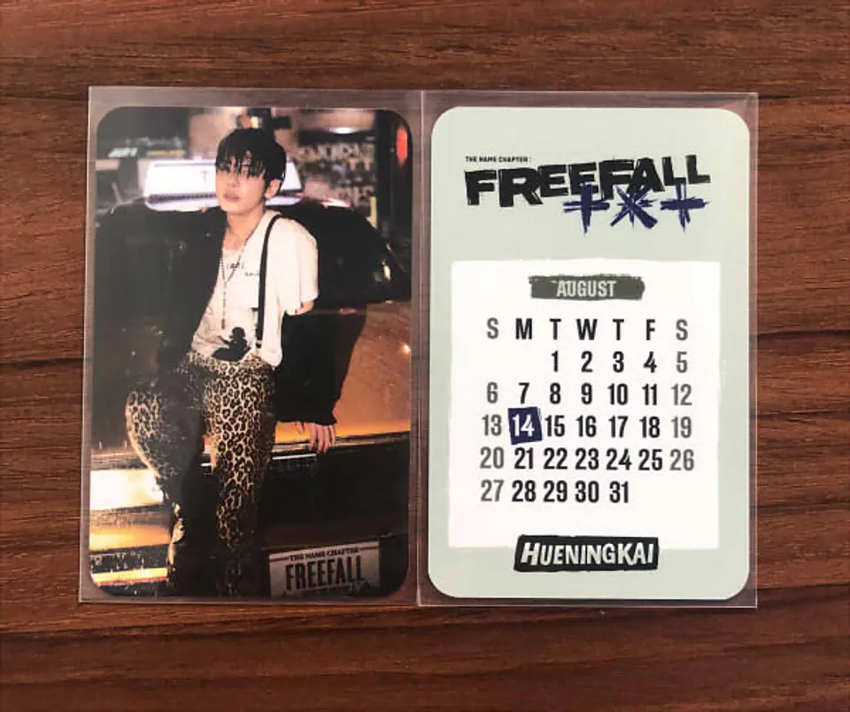 TXT - FREEFALL MUSIC KOREA POB 6