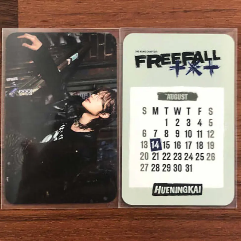 TXT - FREEFALL MUSIC KOREA POB 5