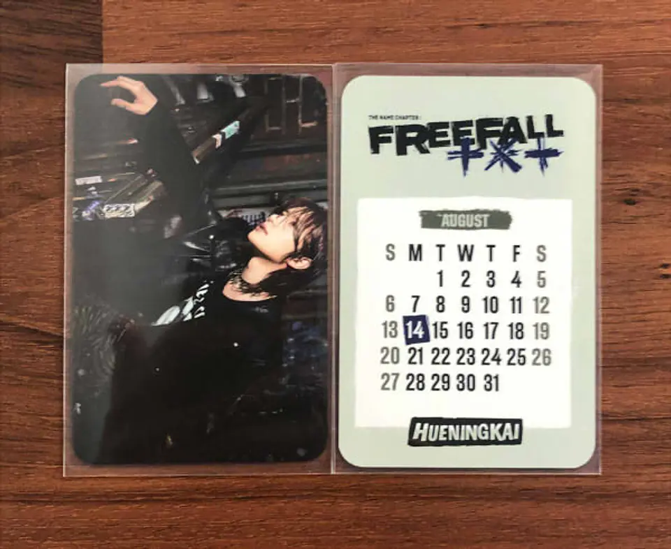 TXT - FREEFALL MUSIC KOREA POB 5