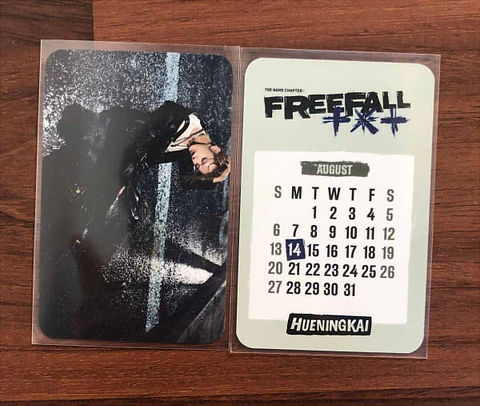 TXT - FREEFALL MUSIC KOREA POB