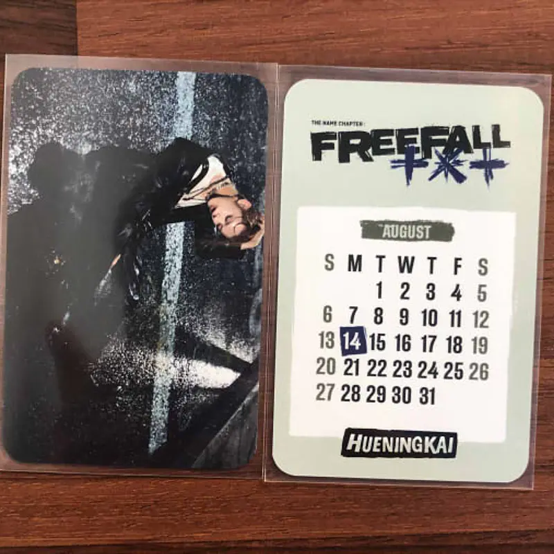 TXT - FREEFALL MUSIC KOREA POB 2