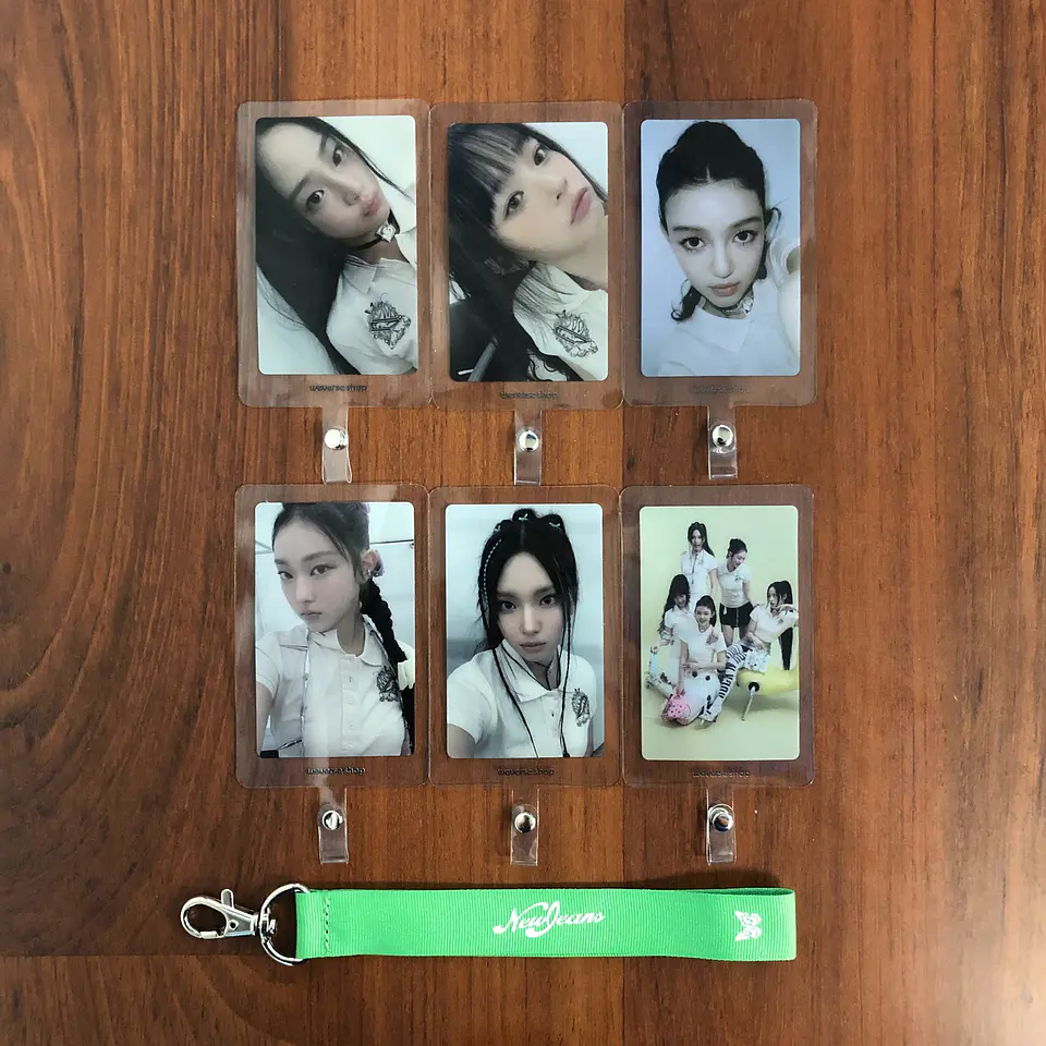 NEWJEANS - GET UP WEVERSE PHONE TAB 2