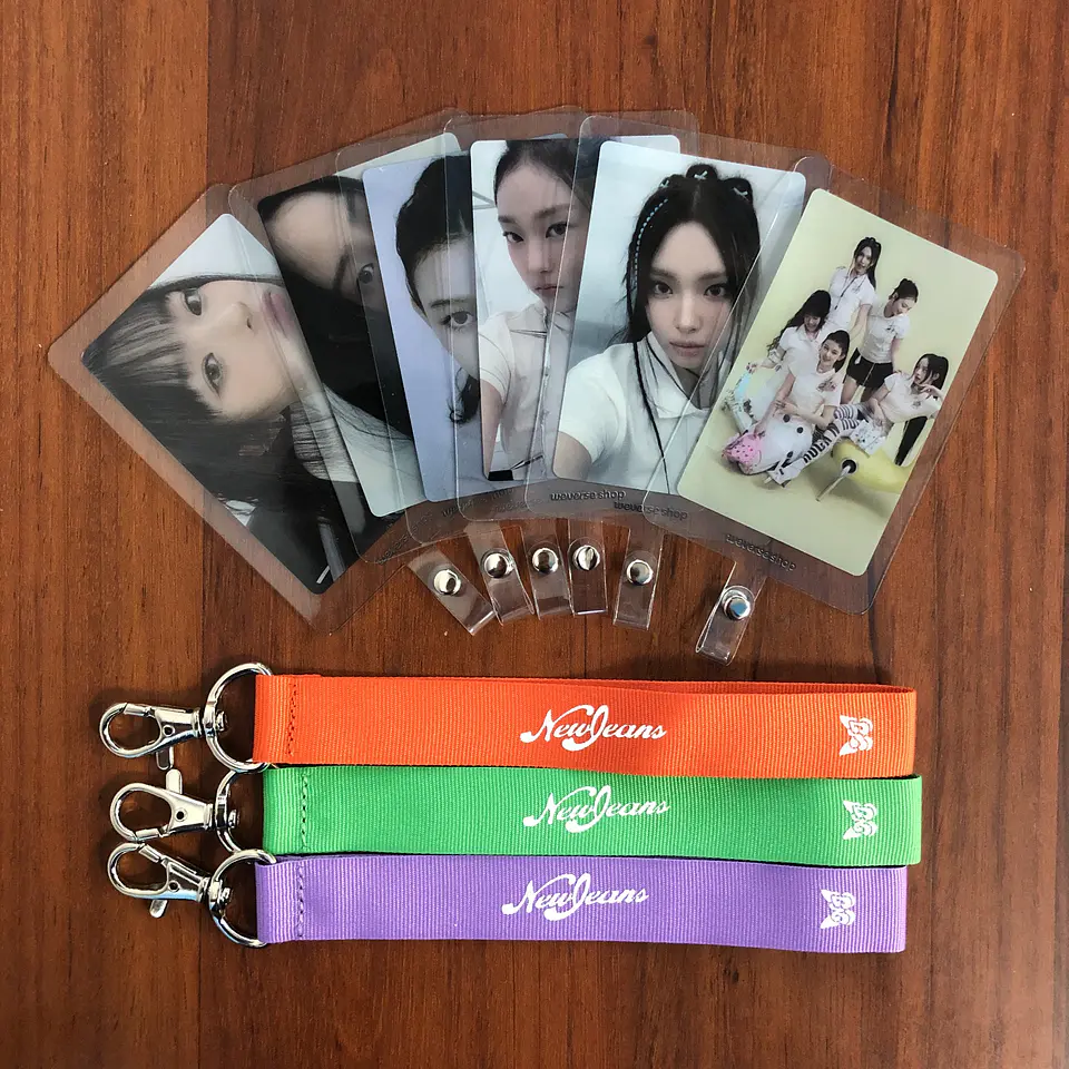 NEWJEANS - GET UP WEVERSE PHONE TAB 1