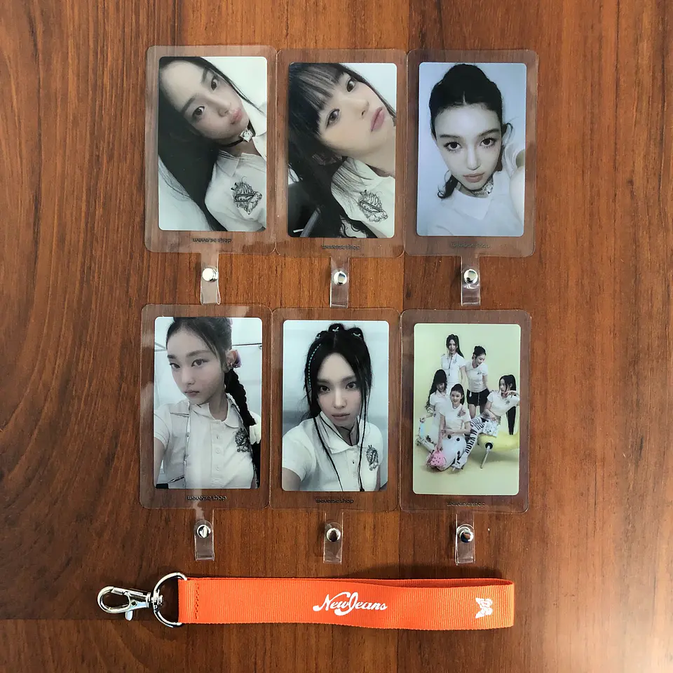 NEWJEANS - GET UP WEVERSE PHONE TAB 3