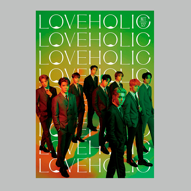 NCT 127 - LOVE HOLIC (CD+BLU RAY) LIMITED EDITION