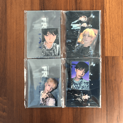 TXT - THE NAME CHAPTER : FREEFALL WEVERSE SHOP POB SET