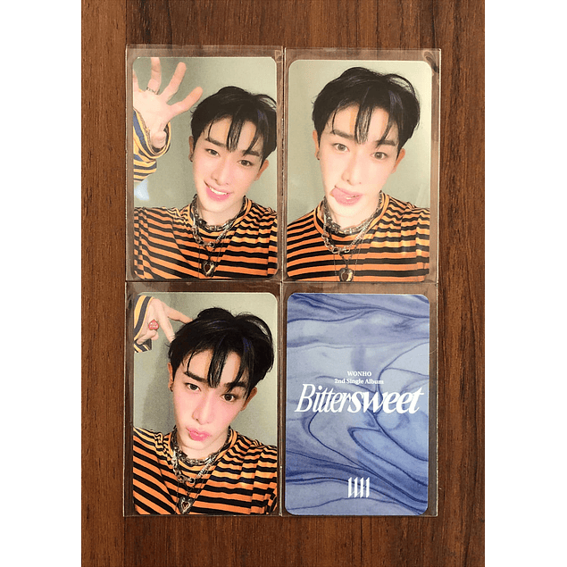 WONHO - BITTER SWEET WITHMUU 1.0