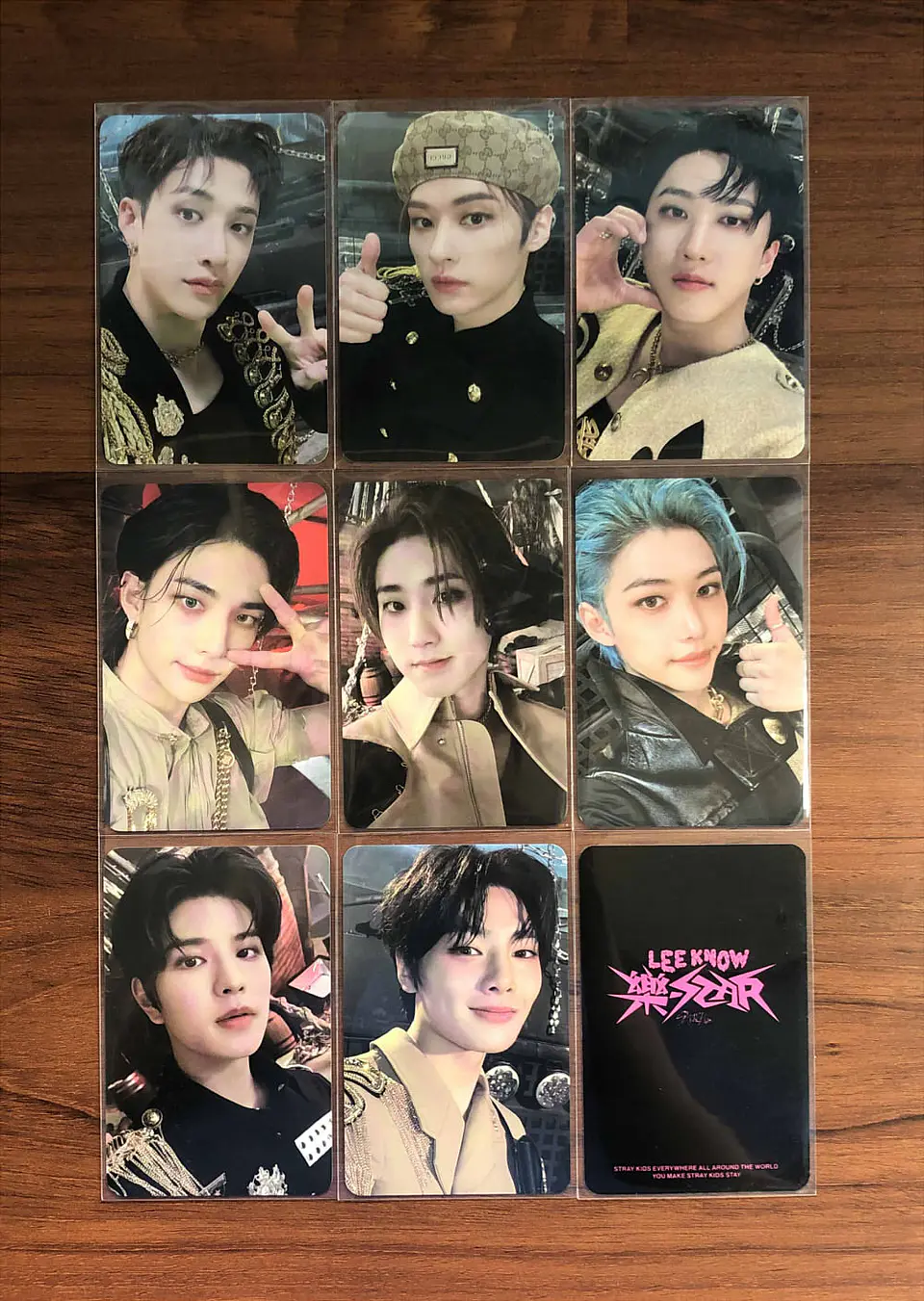 STRAY KIDS - ROCK-STAR MUSIC PLANT POB 1