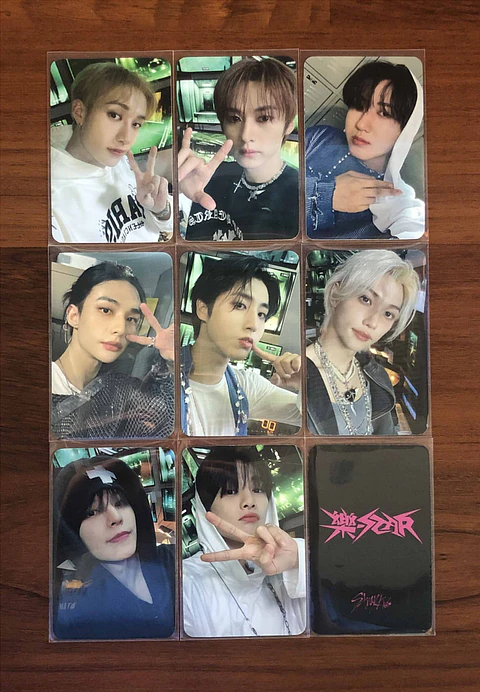 STRAY KIDS - ROCK-STAR APPLE MUSIC POB