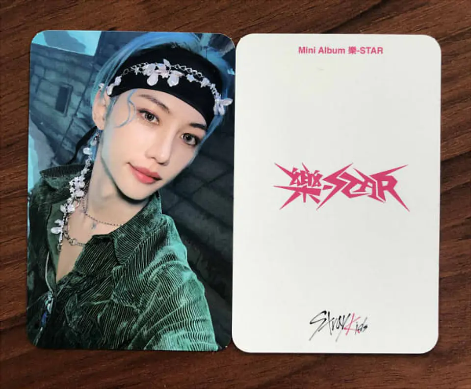 STRAY KIDS - ROCK-STAR JYP SHOP POB 7