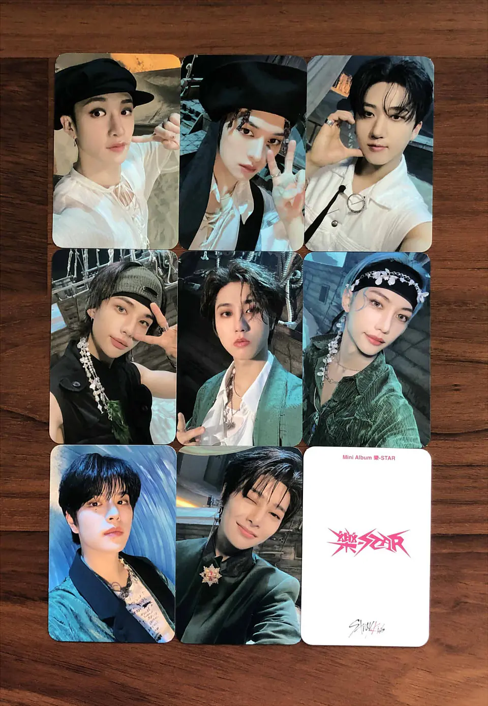 STRAY KIDS - ROCK-STAR JYP SHOP POB 1
