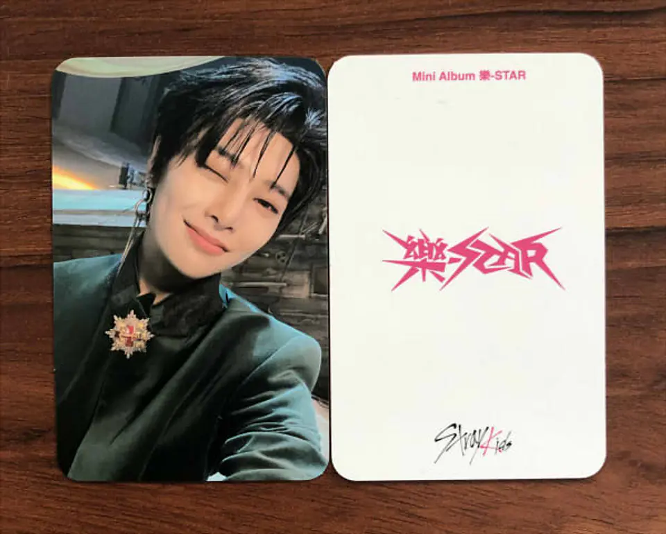 STRAY KIDS - ROCK-STAR JYP SHOP POB 9