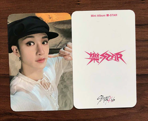 STRAY KIDS - ROCK-STAR JYP SHOP POB