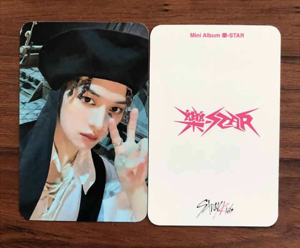STRAY KIDS - ROCK-STAR JYP SHOP POB 3