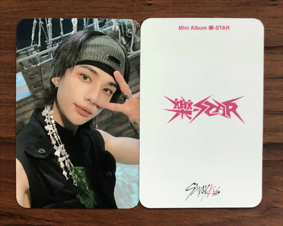STRAY KIDS - ROCK-STAR JYP SHOP POB 5