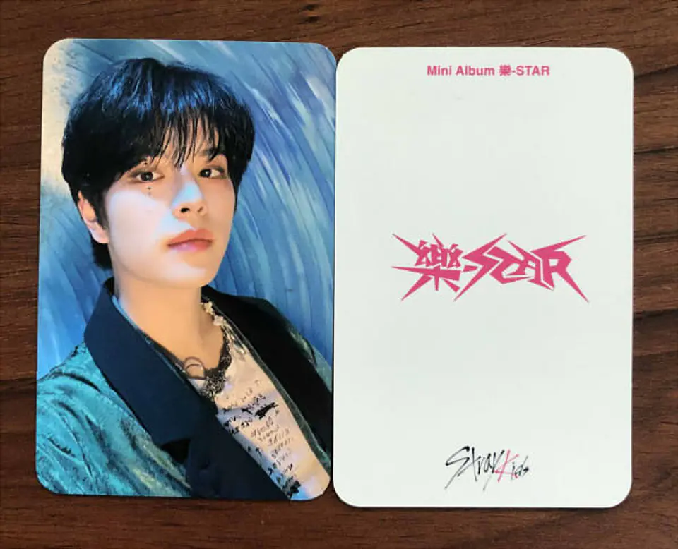 STRAY KIDS - ROCK-STAR JYP SHOP POB 8